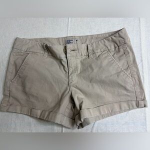Women's Tan Shorts American Eagle